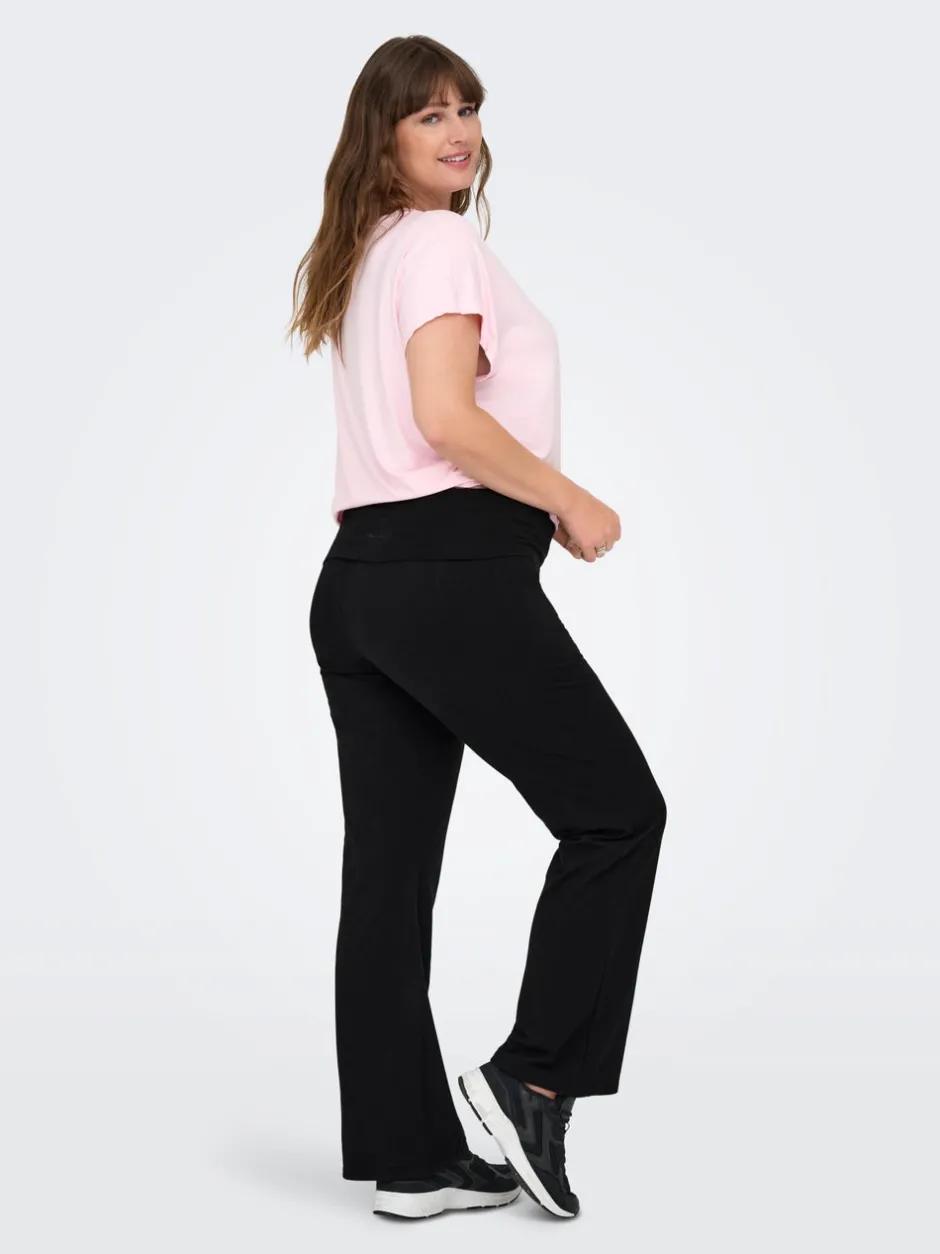 Sale ONPFOLD Flared fit Leggings Dame Only Play Curvy