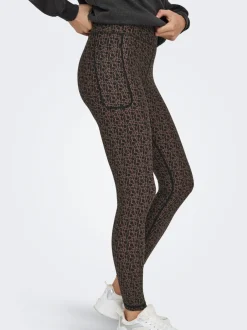 Outlet ONPFONT-2 Skinny fit Træningsleggings Dame Tights