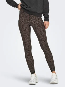 Outlet ONPFONT-2 Skinny fit Træningsleggings Dame Tights