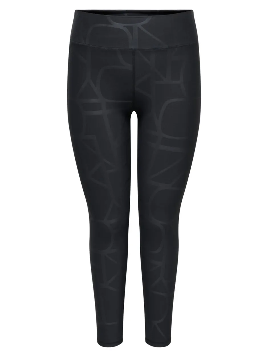 ONPFONT-2 Skinny fit Træningsleggings Dame Tights|Only Play Curvy