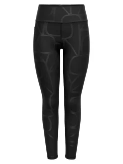 Discount ONPFONT-2 Skinny fit Træningsleggings Dame Tights