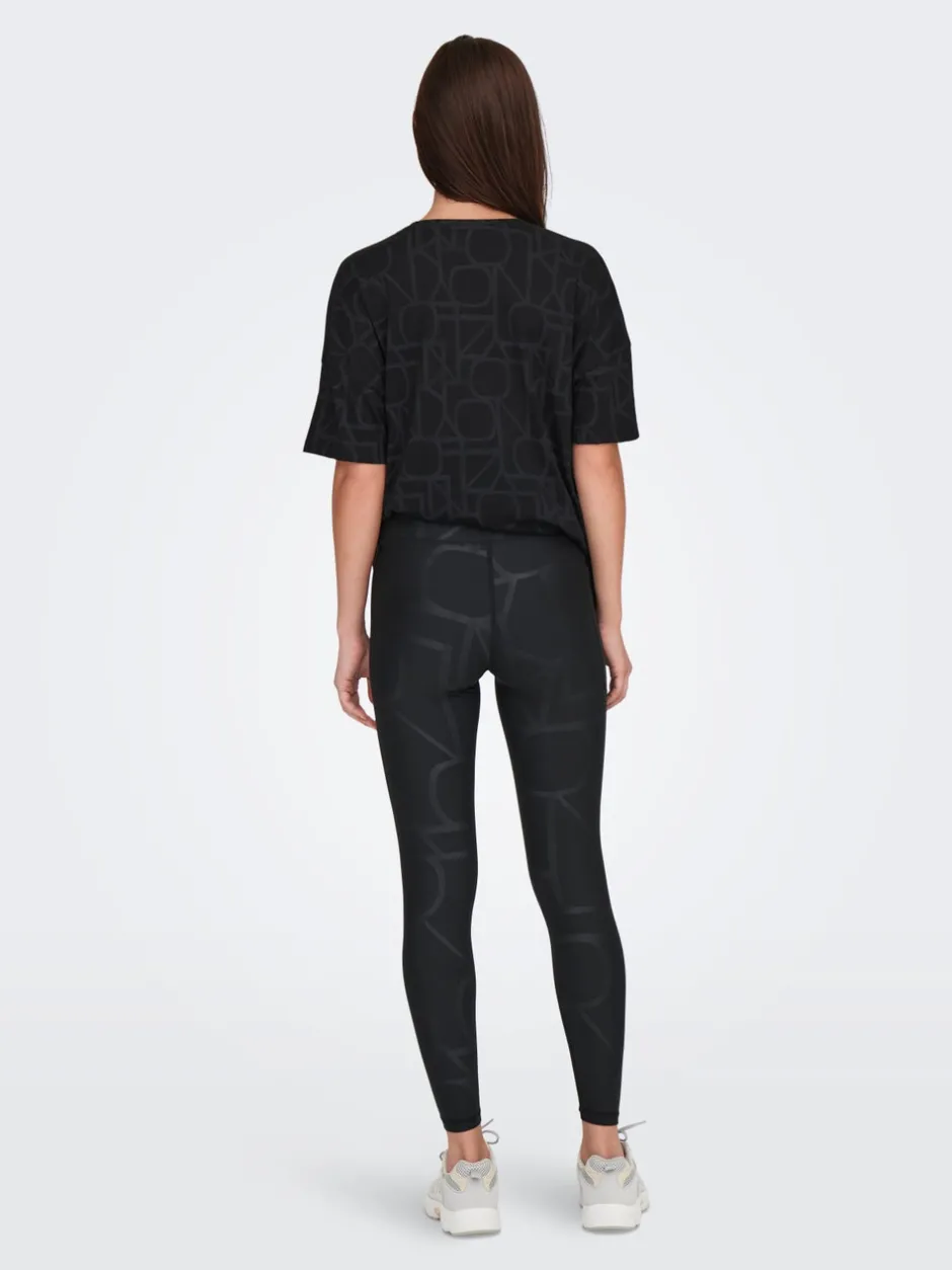 Discount ONPFONT-2 Skinny fit Træningsleggings Dame Tights
