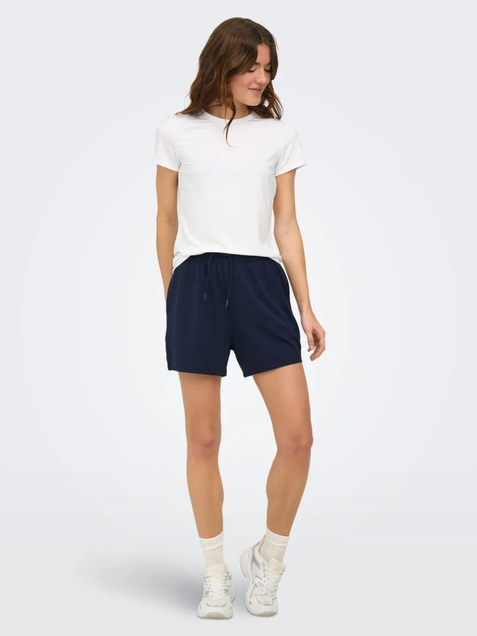 New ONPFREI Høj talje Loose fit Shorts Dame Shorts