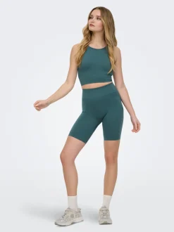 ONPJAIA Høj talje Slim fit City-shorts Dame Shorts