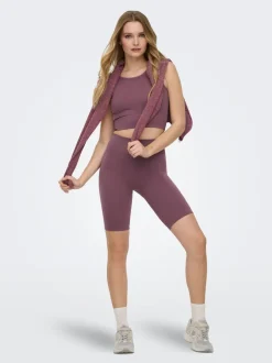 Outlet ONPJAIA Høj talje Slim fit City-shorts Dame Shorts