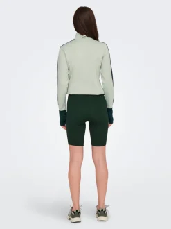 New ONPJAIA Høj talje Slim fit City-shorts Dame Shorts