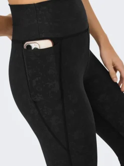 New ONPJAM-2-MIE Slim fit Træningsleggings Dame Tights