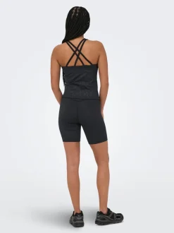 Best ONPJAM-2-POPPY Høj talje Tight fit Shorts Dame Shorts