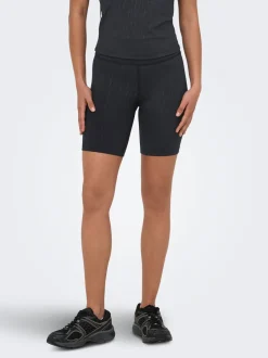 Best ONPJAM-2-POPPY Høj talje Tight fit Shorts Dame Shorts