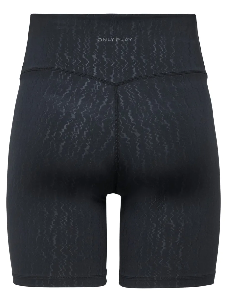 Best ONPJAM-2-POPPY Høj talje Tight fit Shorts Dame Shorts