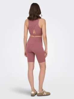 Outlet ONPJAM-SANA-3 Høj talje Tight fit Træningsshorts Dame Shorts
