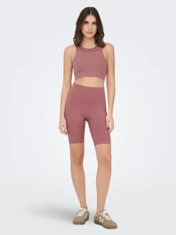 Outlet ONPJAM-SANA-3 Høj talje Tight fit Træningsshorts Dame Shorts