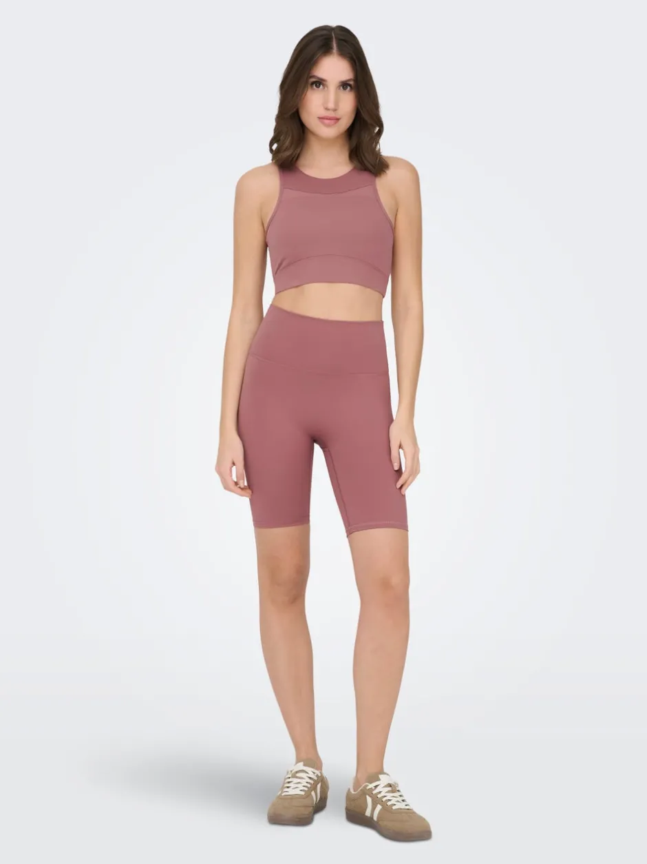 Outlet ONPJAM-SANA-3 Høj talje Tight fit Træningsshorts Dame Shorts
