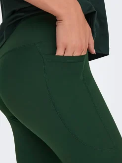 Hot ONPJAM-3-SANA Tight fit Træningsleggings Dame Tights