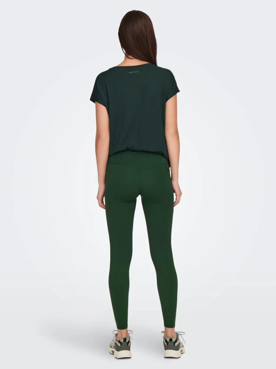 Hot ONPJAM-3-SANA Tight fit Træningsleggings Dame Tights