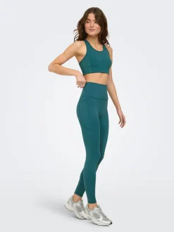 Online ONPJAM-3-SANA Tight fit Træningsleggings Dame Tights