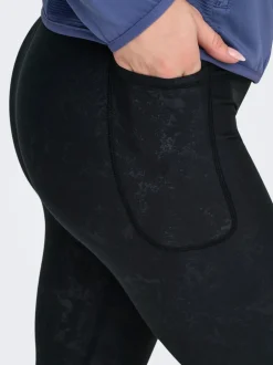 Sale ONPJAM-2-SAVE Slim fit Træningsleggings Dame Tights