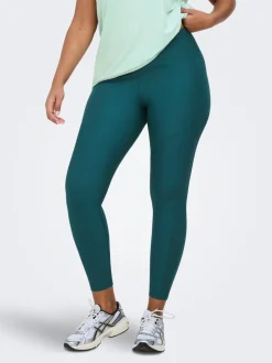 Clearance ONPJANA-2 Tight fit Træningsleggings Dame Tights|Only Play Curvy