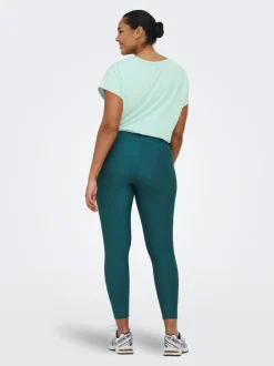 Clearance ONPJANA-2 Tight fit Træningsleggings Dame Tights|Only Play Curvy