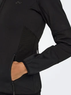 ONPJETTA Fleece-jakke Dame Jakker Og Frakker|Jakker