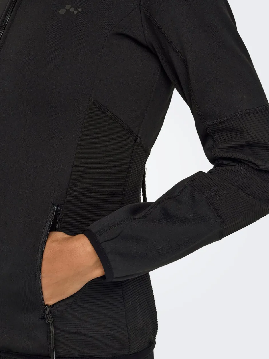 ONPJETTA Fleece-jakke Dame Jakker Og Frakker|Jakker