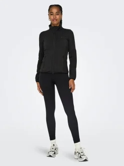 ONPJETTA Fleece-jakke Dame Jakker Og Frakker|Jakker