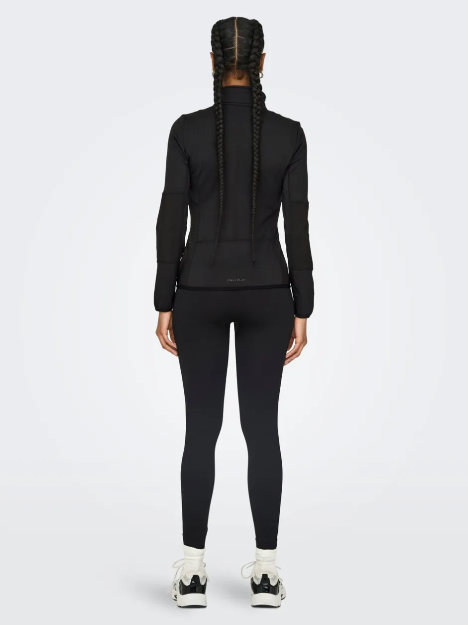 ONPJETTA Fleece-jakke Dame Jakker Og Frakker|Jakker