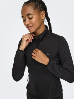 ONPJETTA Fleece-jakke Dame Jakker Og Frakker|Jakker