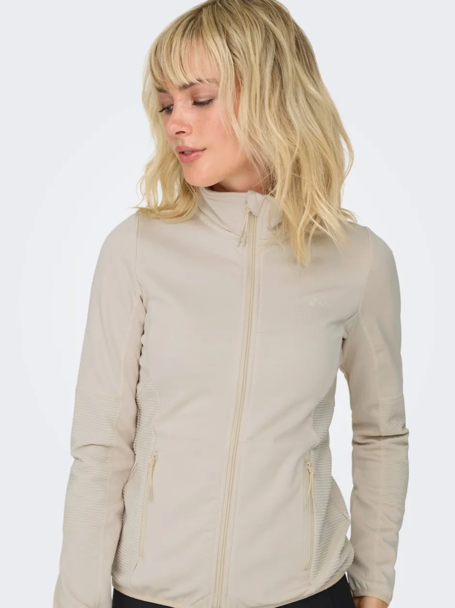 Best ONPJETTA Fleece-jakke Dame Jakker Og Frakker|Jakker