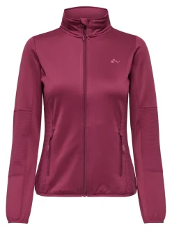 New ONPJETTA Fleece-jakke Dame Jakker Og Frakker|Jakker