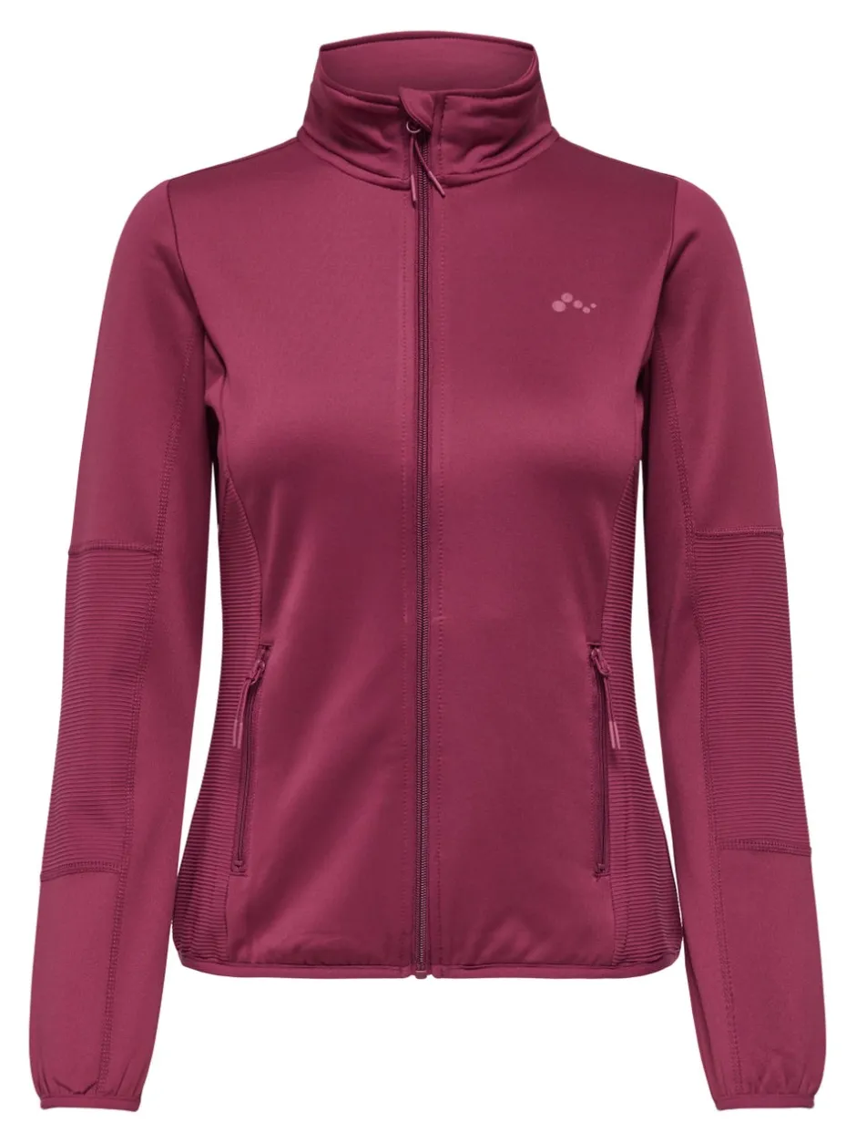 New ONPJETTA Fleece-jakke Dame Jakker Og Frakker|Jakker