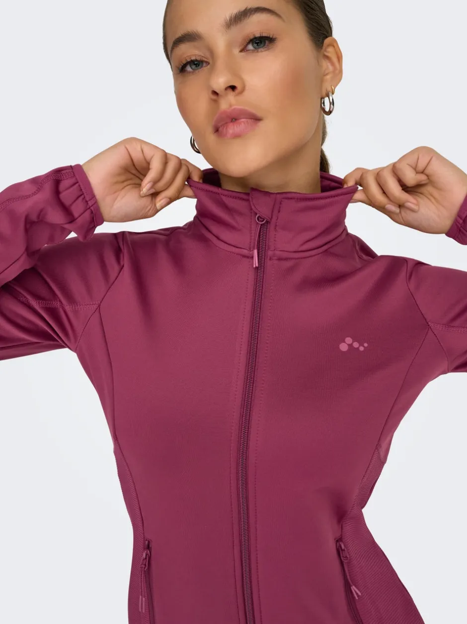 New ONPJETTA Fleece-jakke Dame Jakker Og Frakker|Jakker