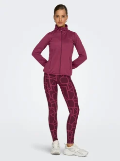 New ONPJETTA Fleece-jakke Dame Jakker Og Frakker|Jakker