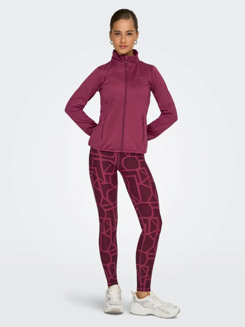 New ONPJETTA Fleece-jakke Dame Jakker Og Frakker|Jakker