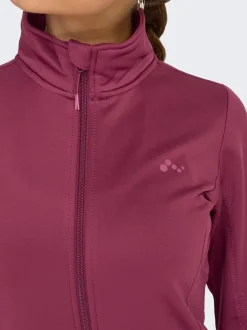 New ONPJETTA Fleece-jakke Dame Jakker Og Frakker|Jakker