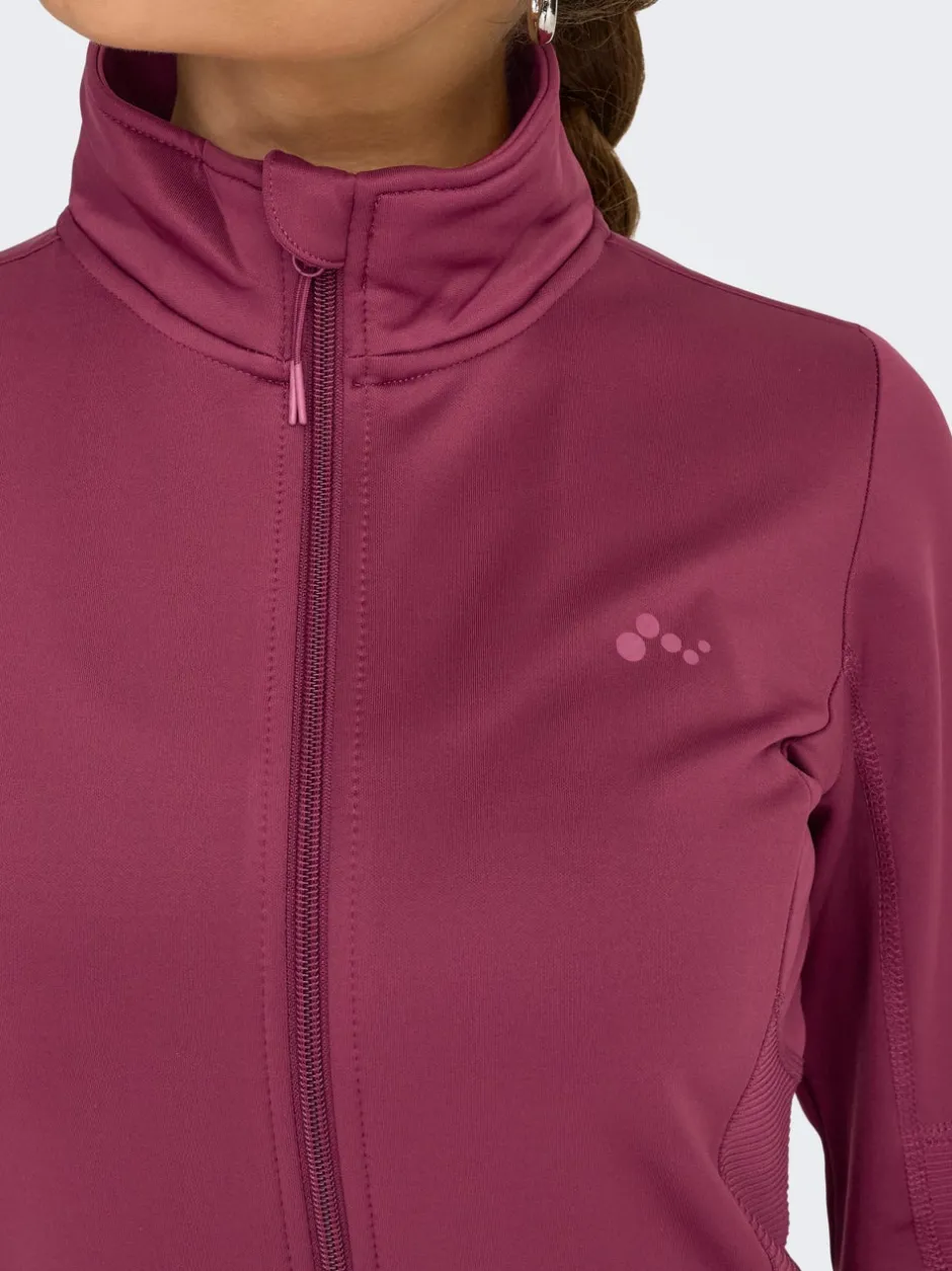 New ONPJETTA Fleece-jakke Dame Jakker Og Frakker|Jakker