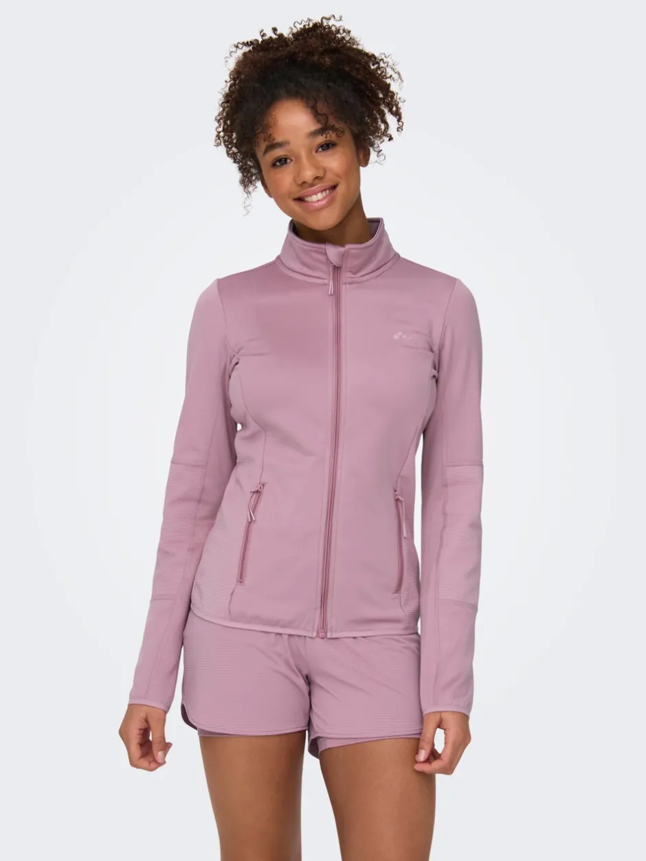 Online ONPJETTA Fleece-jakke Dame Jakker Og Frakker|Jakker