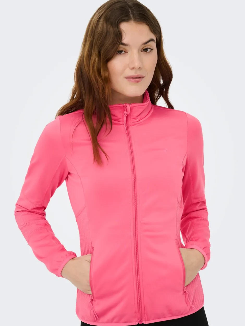 Sale ONPJETTA Fleece-jakke Dame Jakker Og Frakker|Jakker