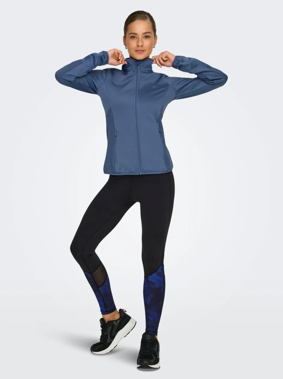 Hot ONPJETTA Fleece-jakke Dame Jakker Og Frakker|Jakker