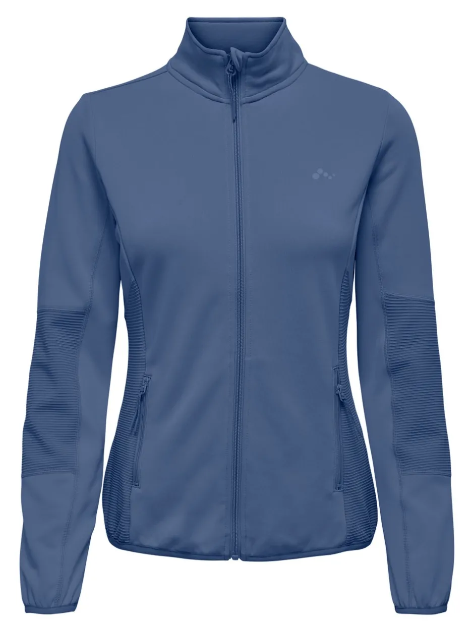 Hot ONPJETTA Fleece-jakke Dame Jakker Og Frakker|Jakker