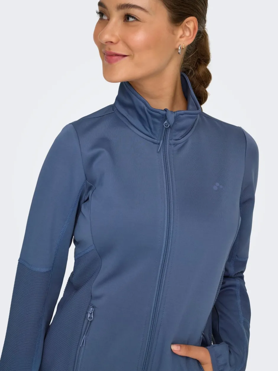 Hot ONPJETTA Fleece-jakke Dame Jakker Og Frakker|Jakker
