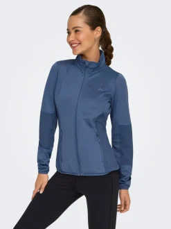 Hot ONPJETTA Fleece-jakke Dame Jakker Og Frakker|Jakker