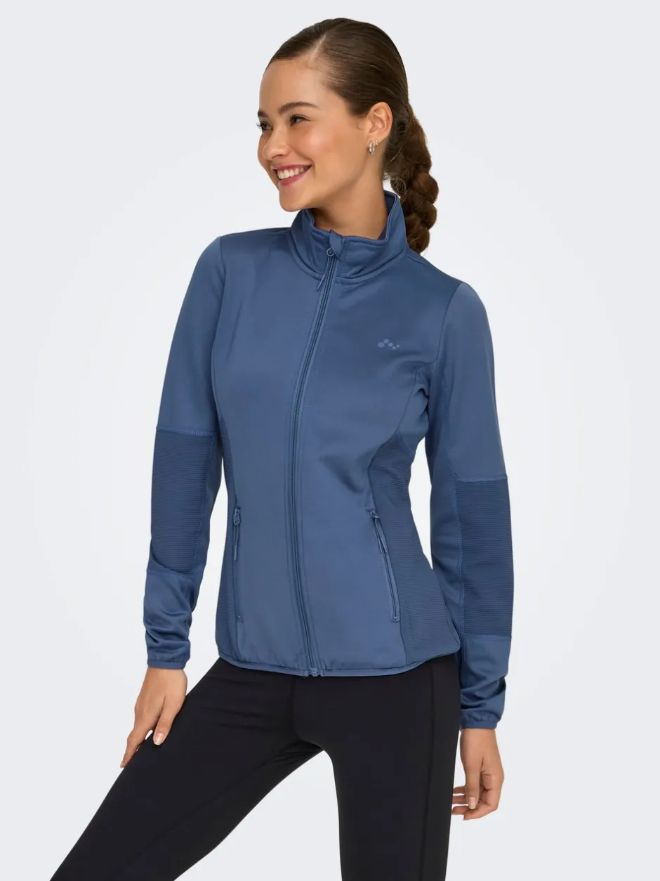 Hot ONPJETTA Fleece-jakke Dame Jakker Og Frakker|Jakker