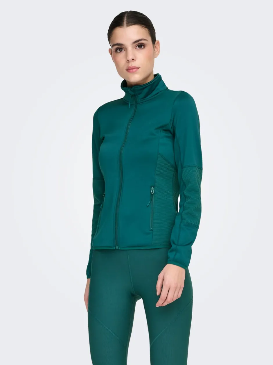 Outlet ONPJETTA Fleece-jakke Dame Jakker Og Frakker|Jakker