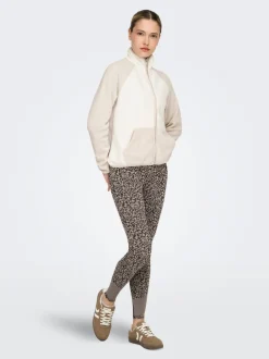 Clearance ONPJULIES Fleece-jakke Dame Jakker Og Frakker|Jakker
