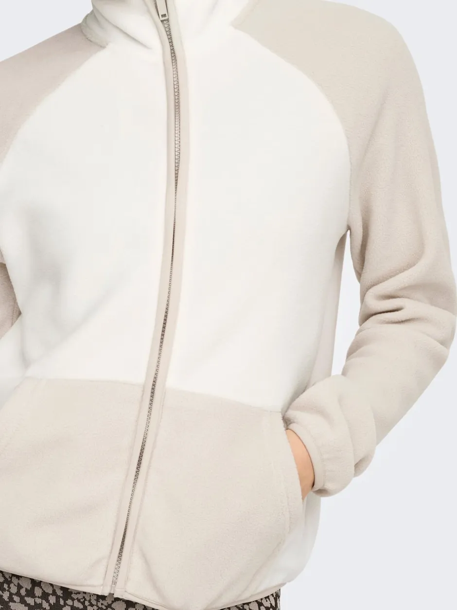 Clearance ONPJULIES Fleece-jakke Dame Jakker Og Frakker|Jakker