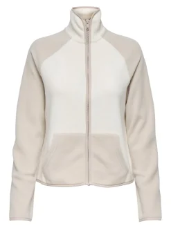 Clearance ONPJULIES Fleece-jakke Dame Jakker Og Frakker|Jakker