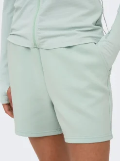 Outlet ONPLOUNGE Høj talje Loose fit Sweat shorts Dame Shorts