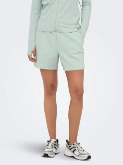 Outlet ONPLOUNGE Høj talje Loose fit Sweat shorts Dame Shorts