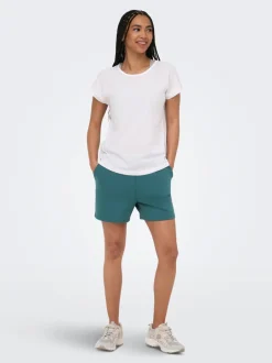 Sale ONPLOUNGE Høj talje Loose fit Sweat shorts Dame Shorts